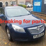 vauxhall insignia breaking for sale