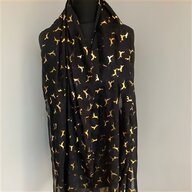 yellow black scarf for sale