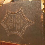 leather bound bible for sale