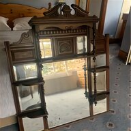 antique over mantle mirrors for sale