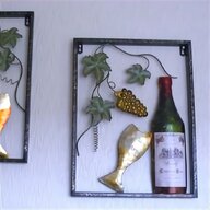metal wall art fish for sale