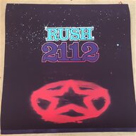 rush vinyl for sale