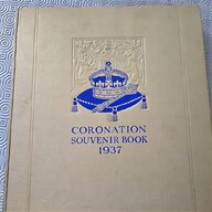 coronation souvenir book 1937 for sale