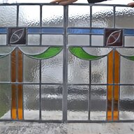 leaded glass panels for sale