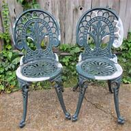 aluminium garden chairs vintage for sale