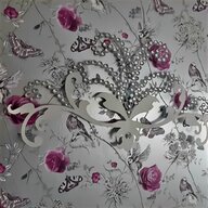 silver metal wall art for sale