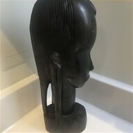 ebony african heads for sale