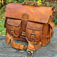 mens leather messenger bag for sale