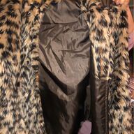 leopard print fur coat for sale