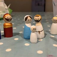 wooden nativity sets for sale