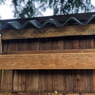 wooden herb box for sale