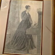 antique pencil drawings for sale