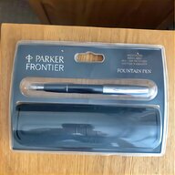 parker frontier fountain pen for sale