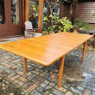 oak draw leaf table for sale