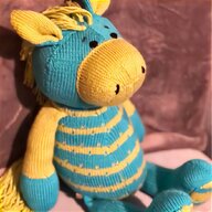 knitted donkey for sale