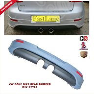 vw golf r32 bumper for sale