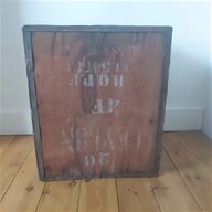vintage wooden storage crates for sale