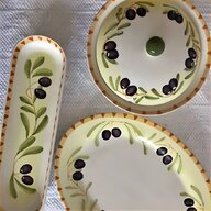 hand painted dinner set for sale