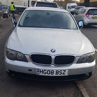 bmw 7 series breaking for sale