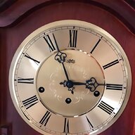 silver mantel clock for sale