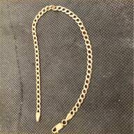 mens gold curb chain for sale