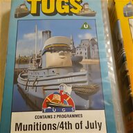 tugs vhs for sale