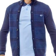 fred perry cardigan for sale