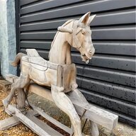 wooden carousel horse for sale
