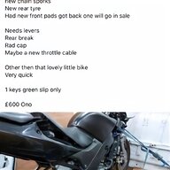 honda 250 rs for sale