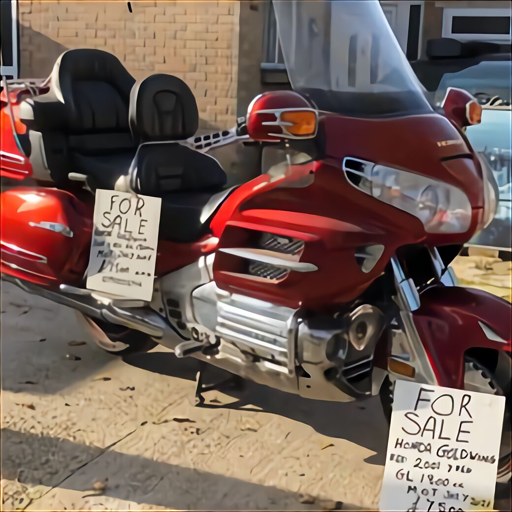 Honda Goldwing Gl1500 Exhaust for sale in UK