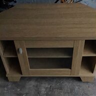 oak corner tv stand for sale