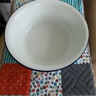 large enamel bowl for sale