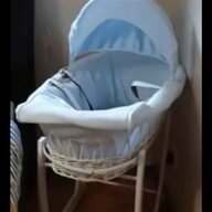 large moses basket for sale