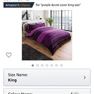 purple tartan bedding for sale