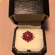 russian gold ring ruby for sale