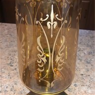 smoked glass vase for sale