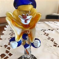 murano glass clown for sale