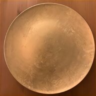 gold plastic plates for sale