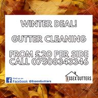 gutter cleaning for sale