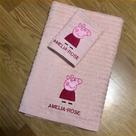 personalised peppa pig towel for sale