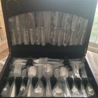 george butler silver cutlery canteen for sale