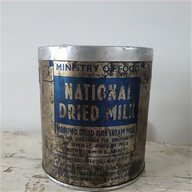 milk tin for sale