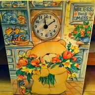 petit point clock for sale