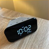 radio controlled digital clock for sale