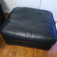 leather footstool for sale