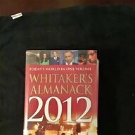 whitakers almanac for sale