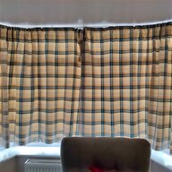 blue tartan curtains for sale