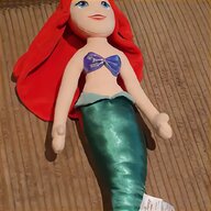 little mermaid soft toy for sale