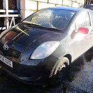parcel shelf for toyota yaris for sale