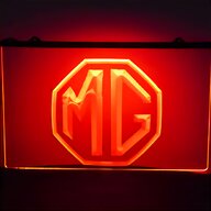 mg sign for sale